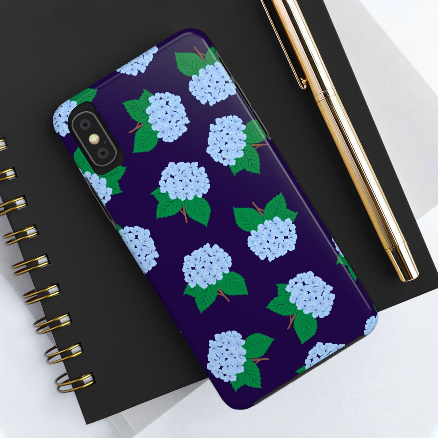 Hydrangea Tough Phone Case