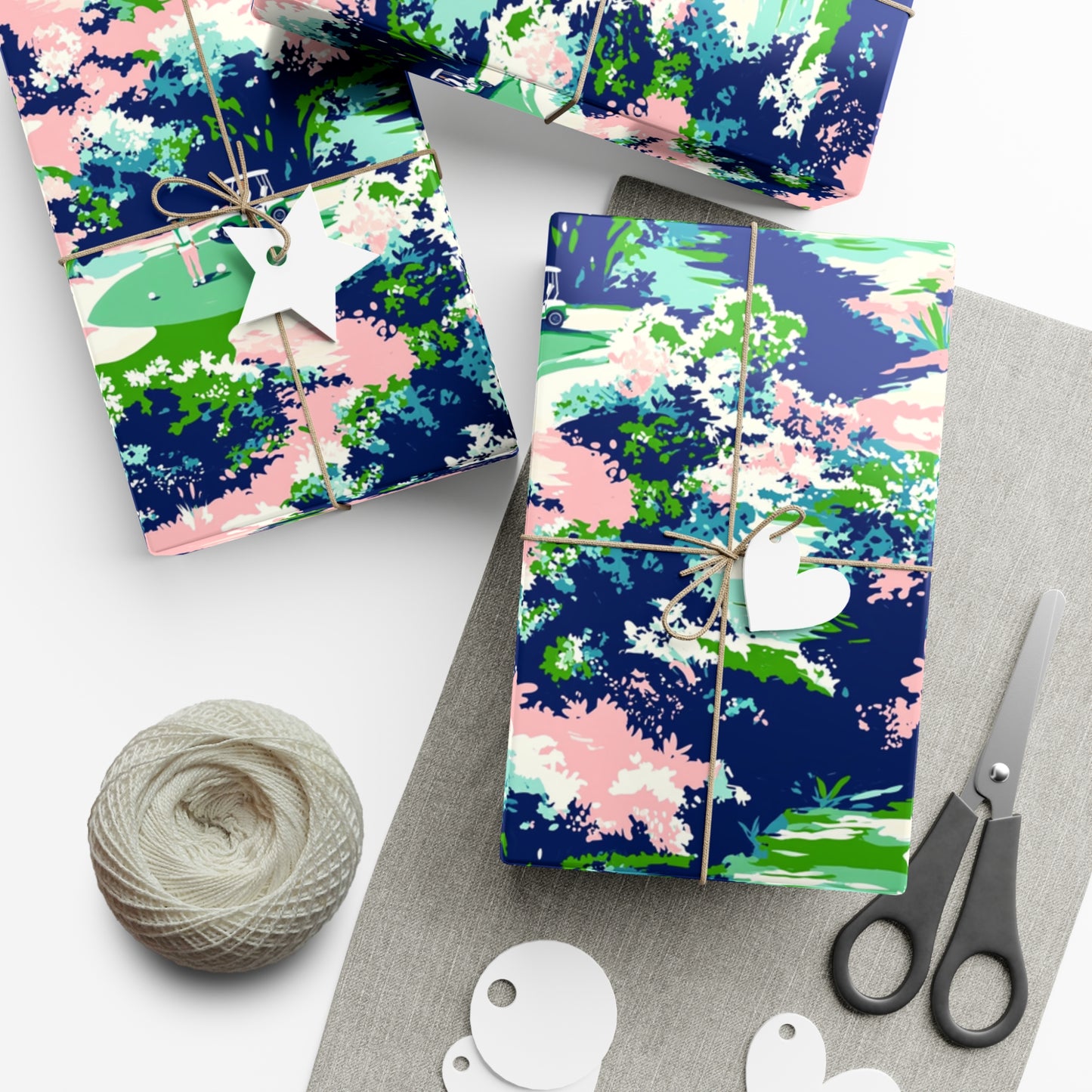 Golf Gift Wrap