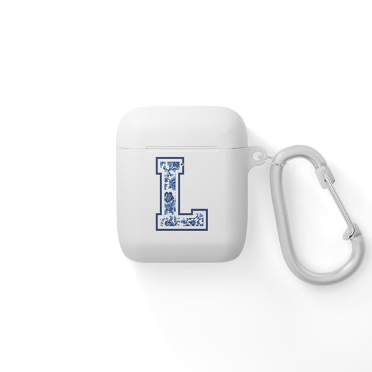Chinoiserie Letter L AirPods Case Cover