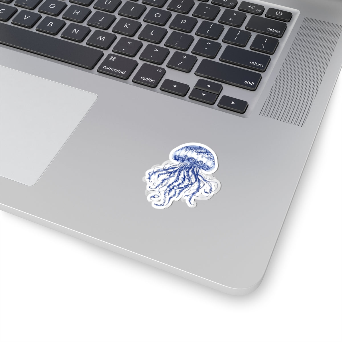 Elegant Jellyfish Kiss-Cut Stickers
