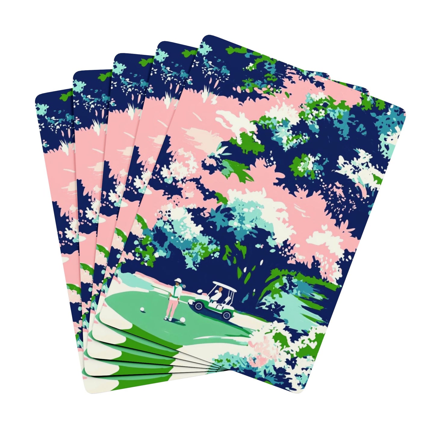 Golf Playing Cards