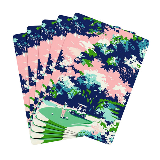 Golf Playing Cards