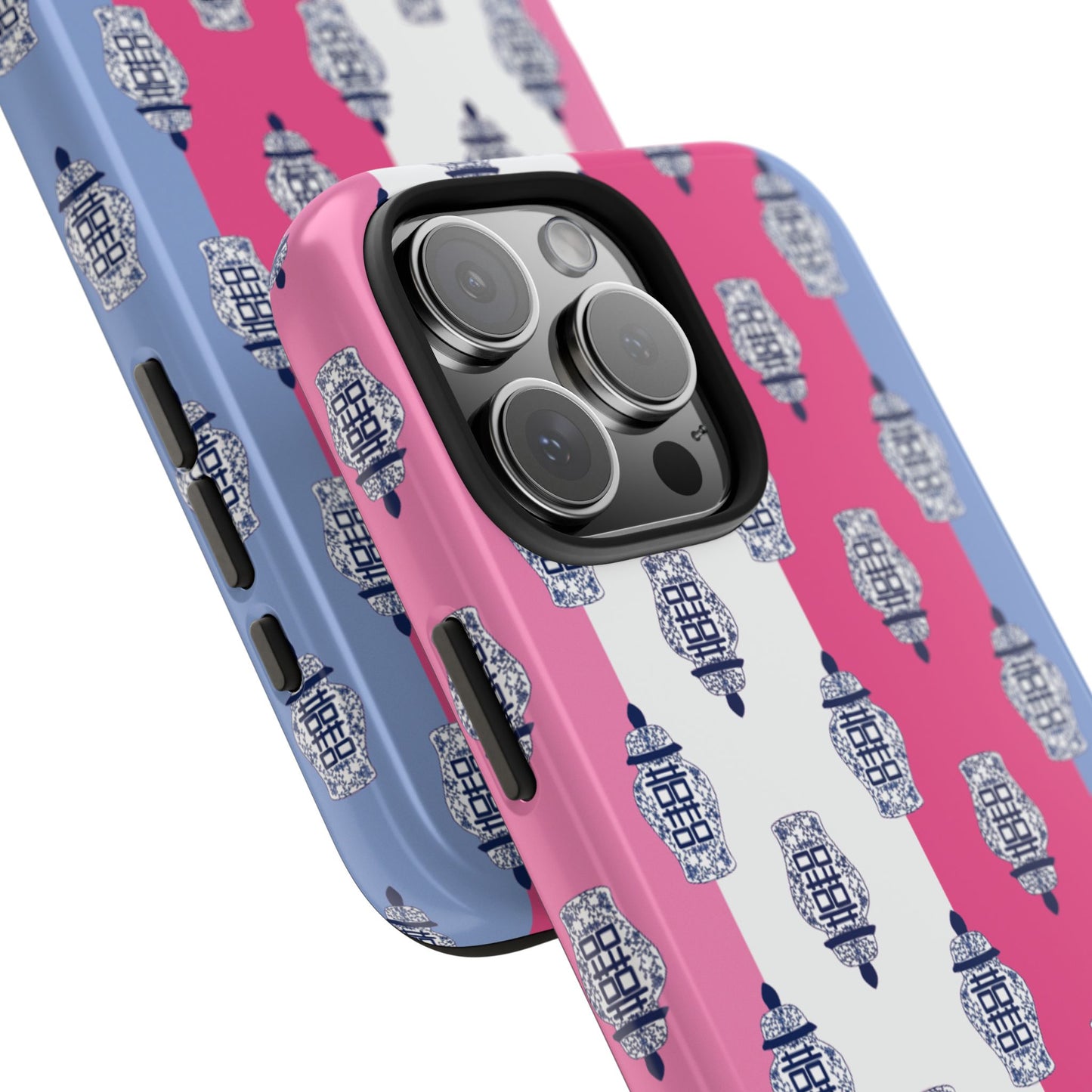 Ginger Jar Stripe Tough Phone Case