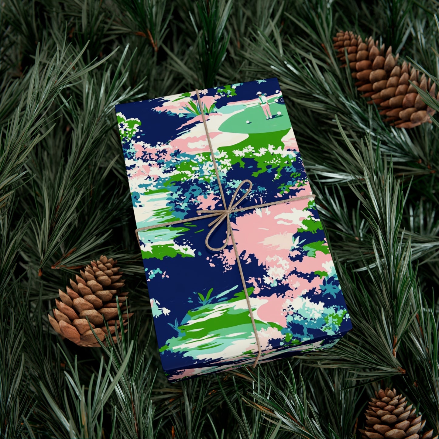 Golf Gift Wrap