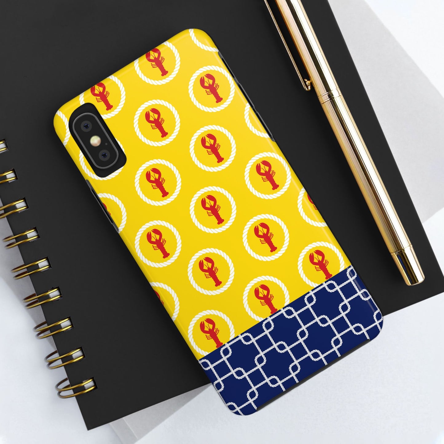 Lobster Bay Tough Phone Case