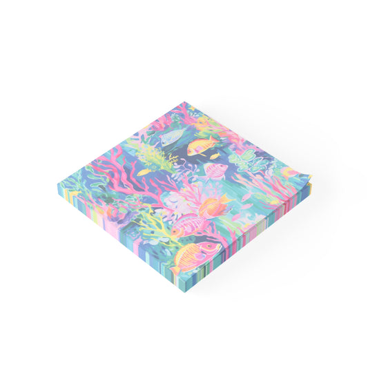 Watercolor Fish Post-it® Note Pads