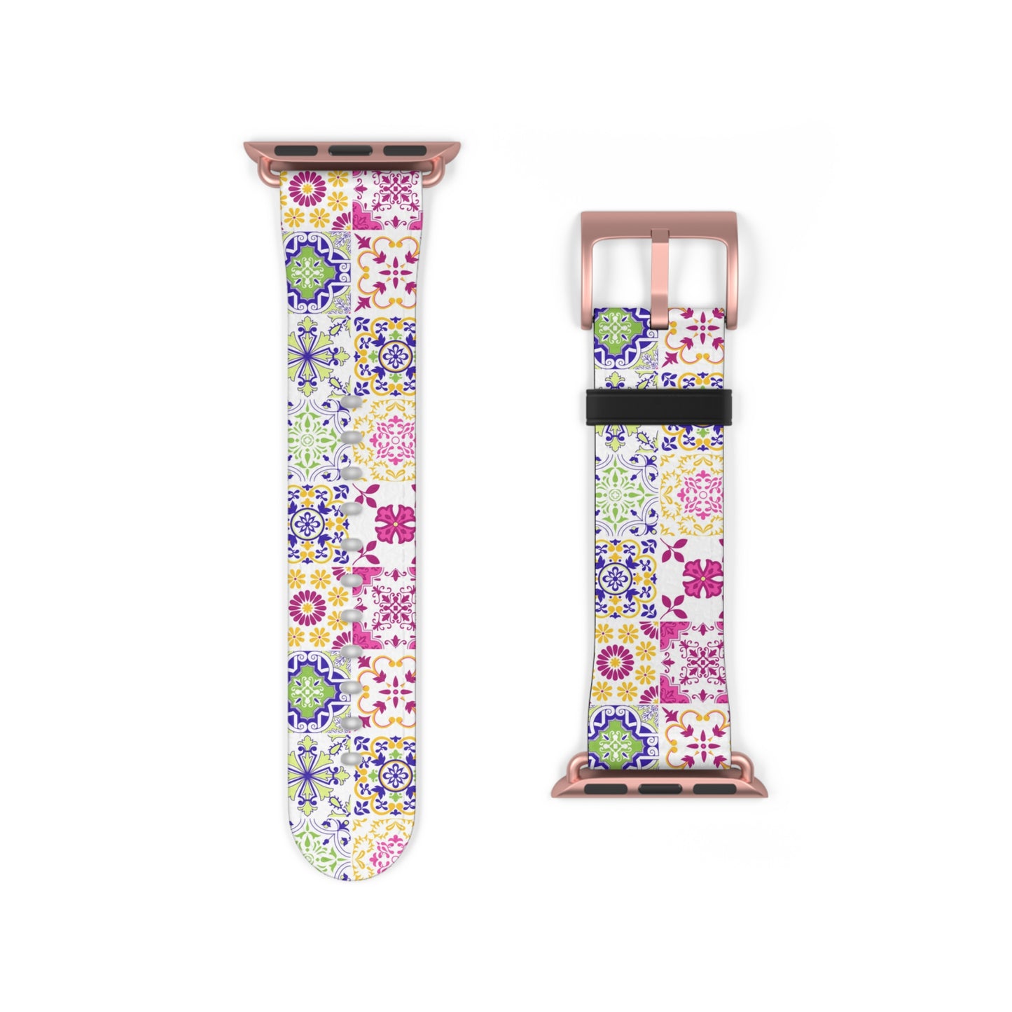 Tiled Watch Band