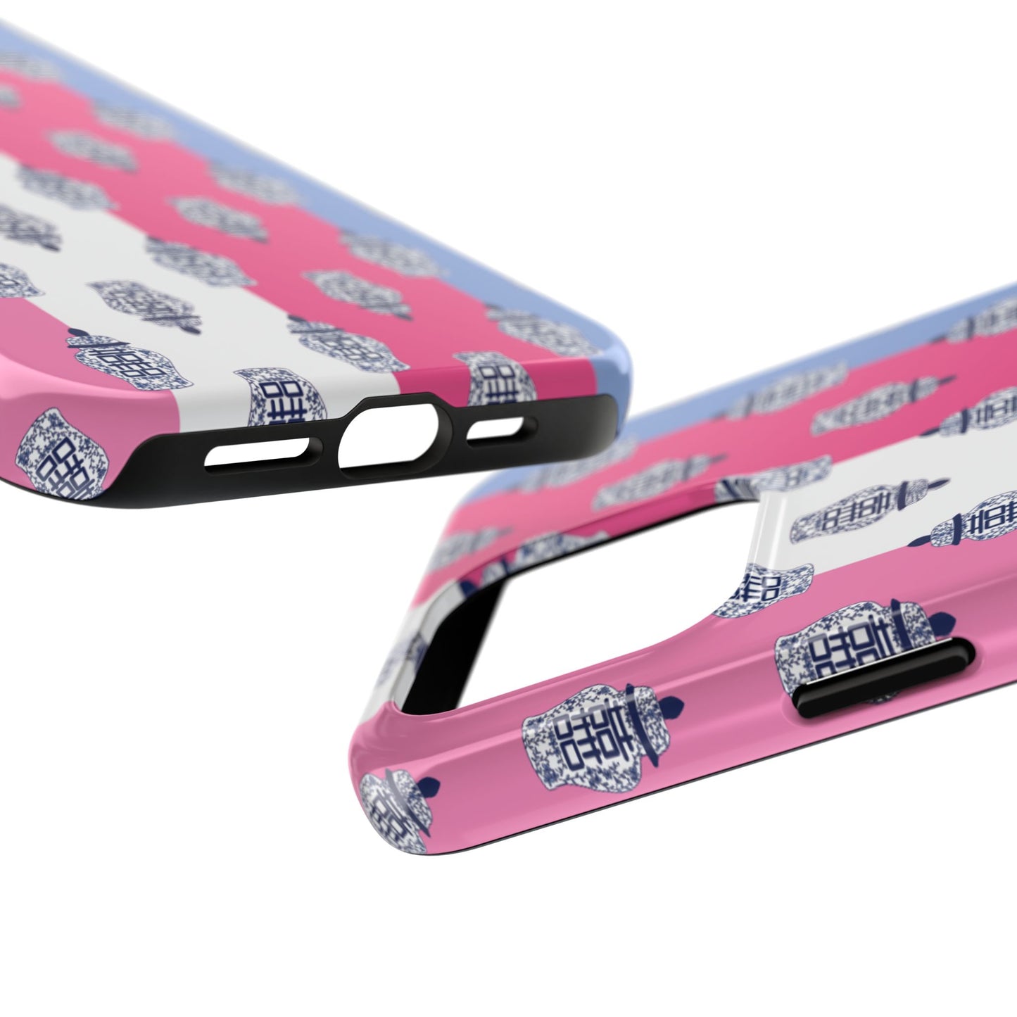 Ginger Jar Stripe Tough Phone Case