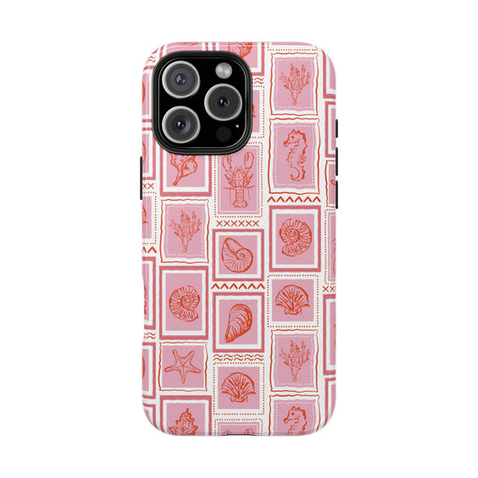 Marine Life Tough Phone Case