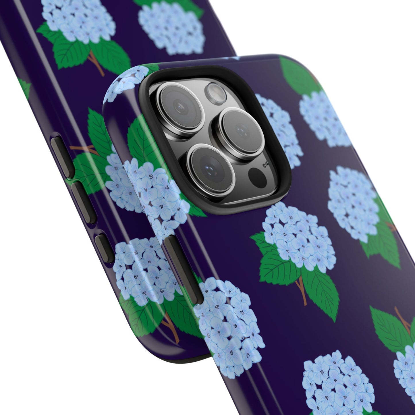 Hydrangea Tough Phone Case