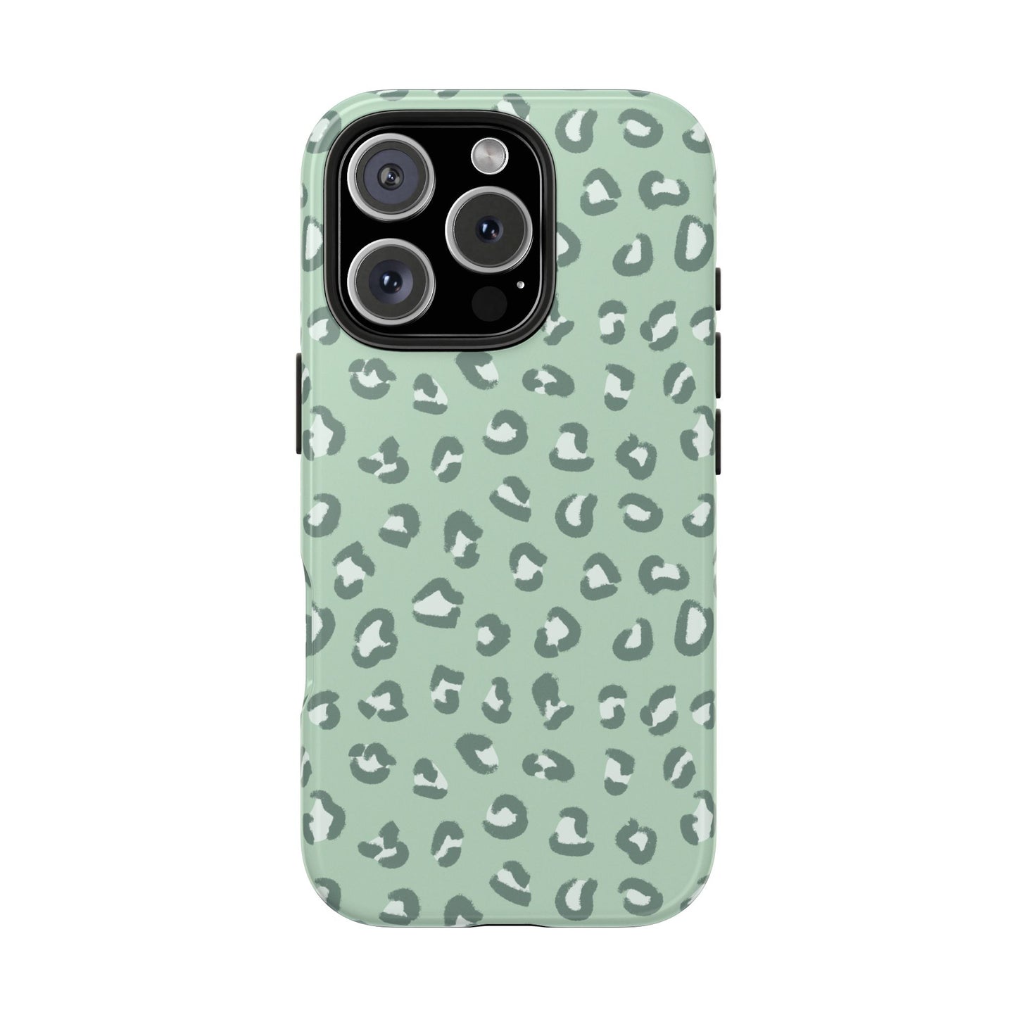 Pastel Leopard Tough Phone Case