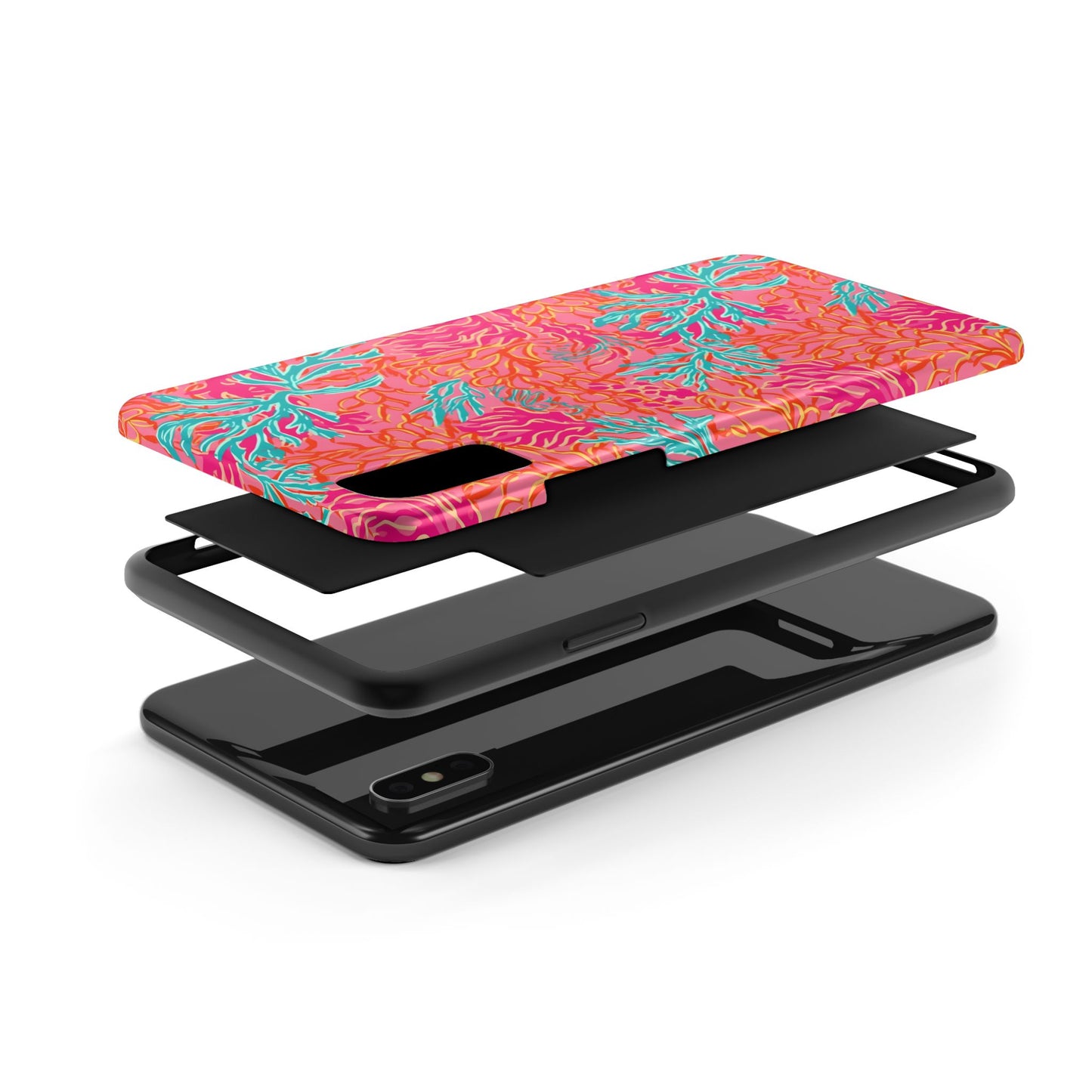 Coral Tough Phone Case