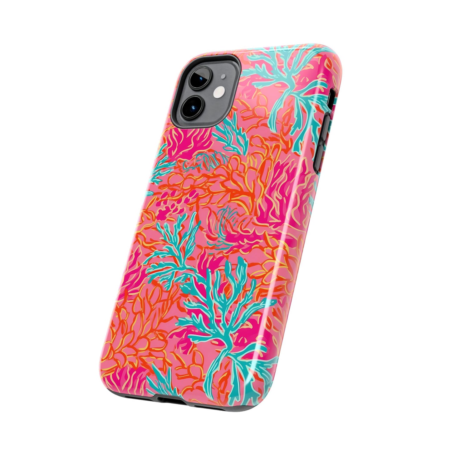 Coral Tough Phone Case