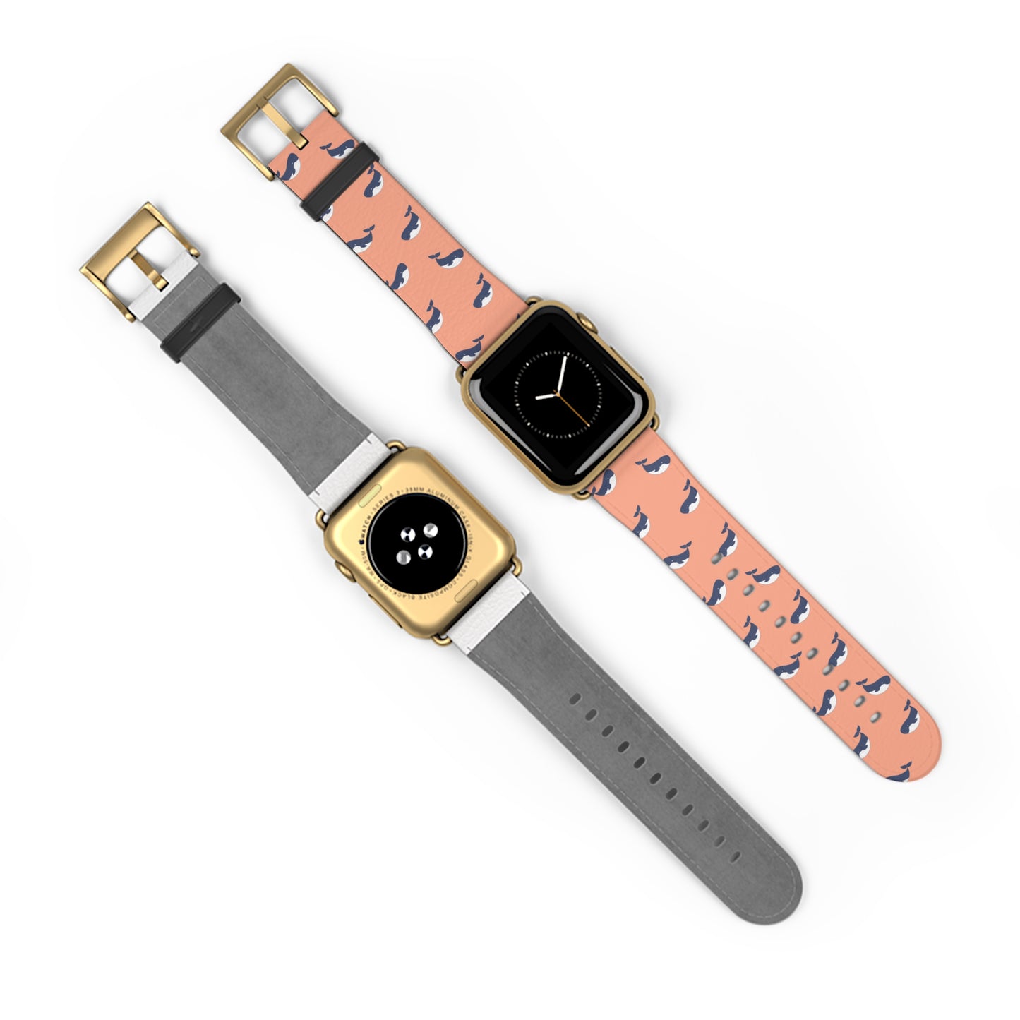 Whimsical Whales Watch Band