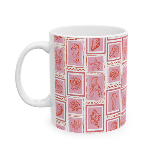 Marine Life Ceramic Mug