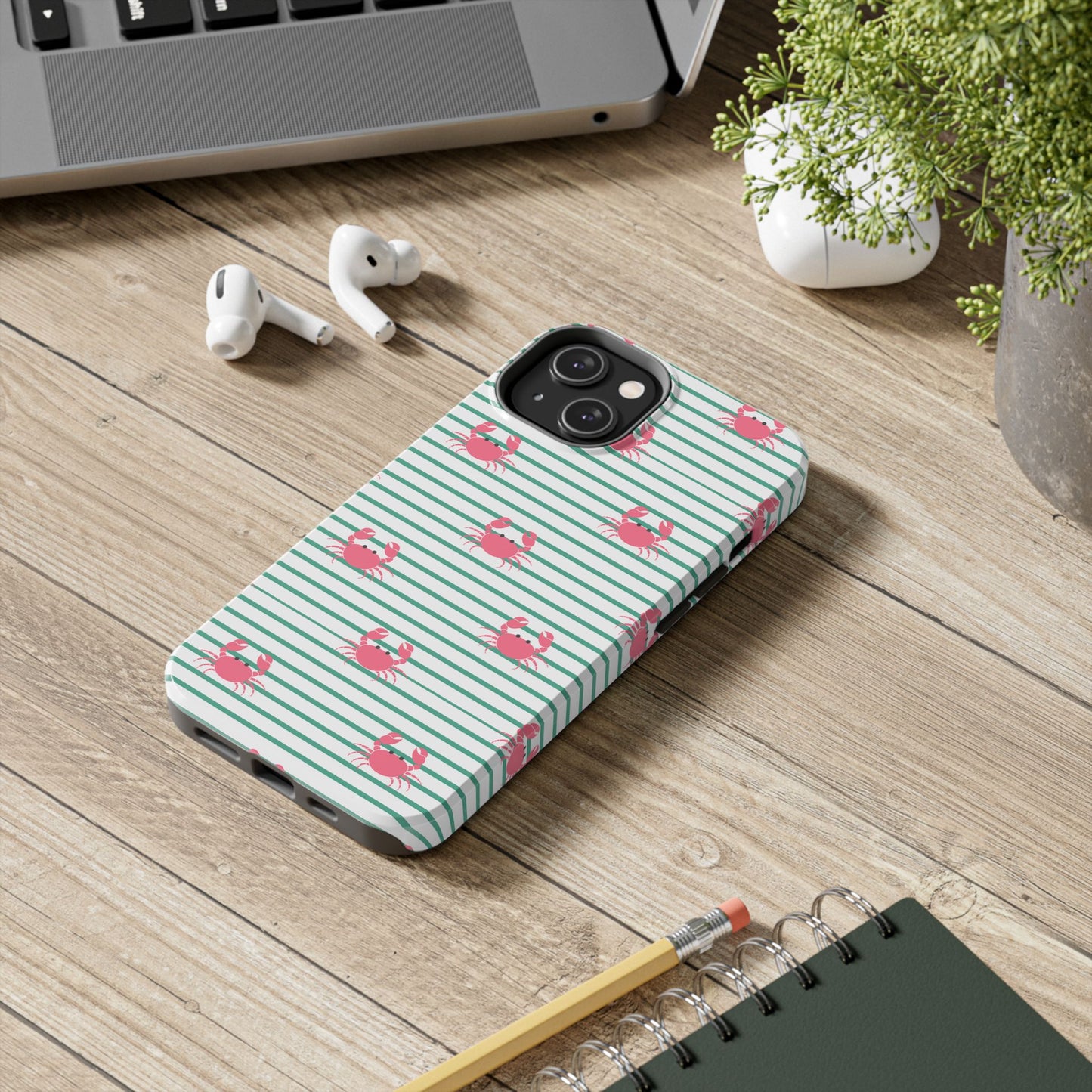 Cute Crabs Tough Phone Case
