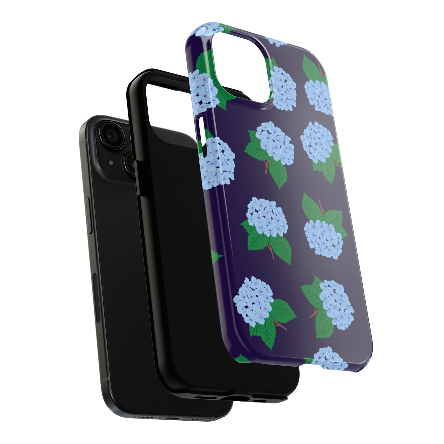 Hydrangea Tough Phone Case