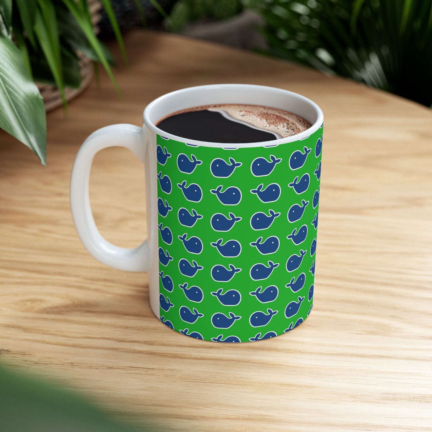 Whale Ceramic Mug
