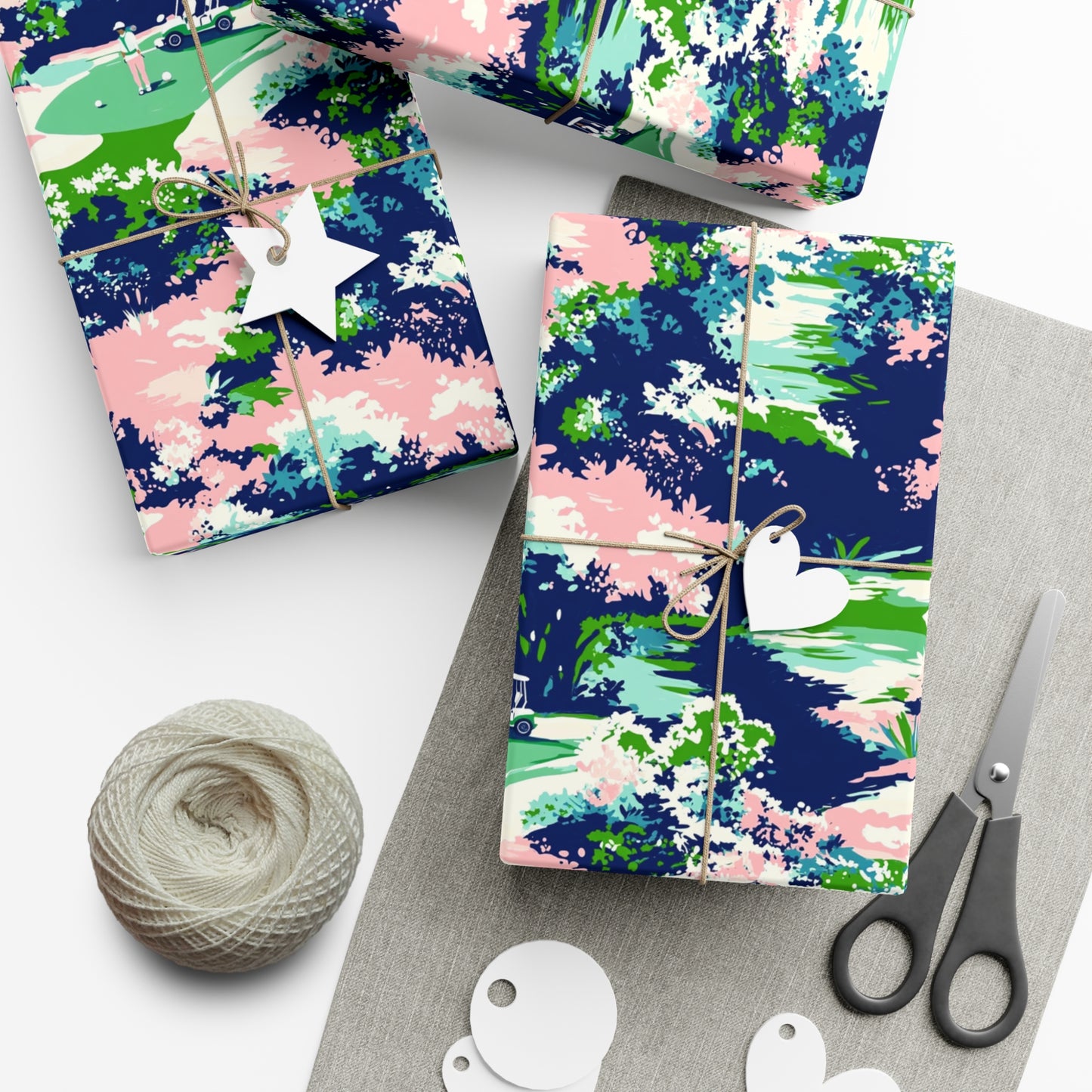 Golf Gift Wrap