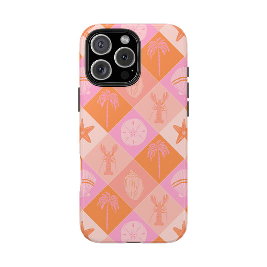 Bright Beach Tough Phone Case
