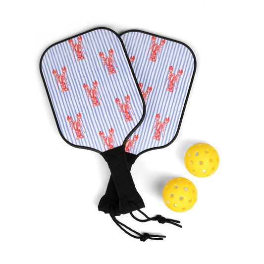 Lobsters Pickleball Paddle Set