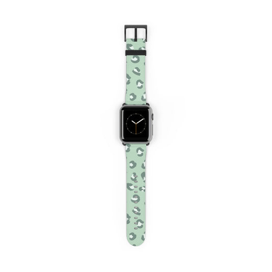 Pastel Leopard Watch Band