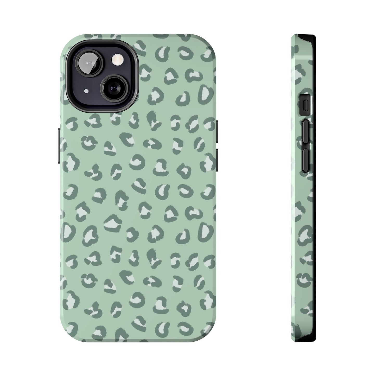 Pastel Leopard Tough Phone Case