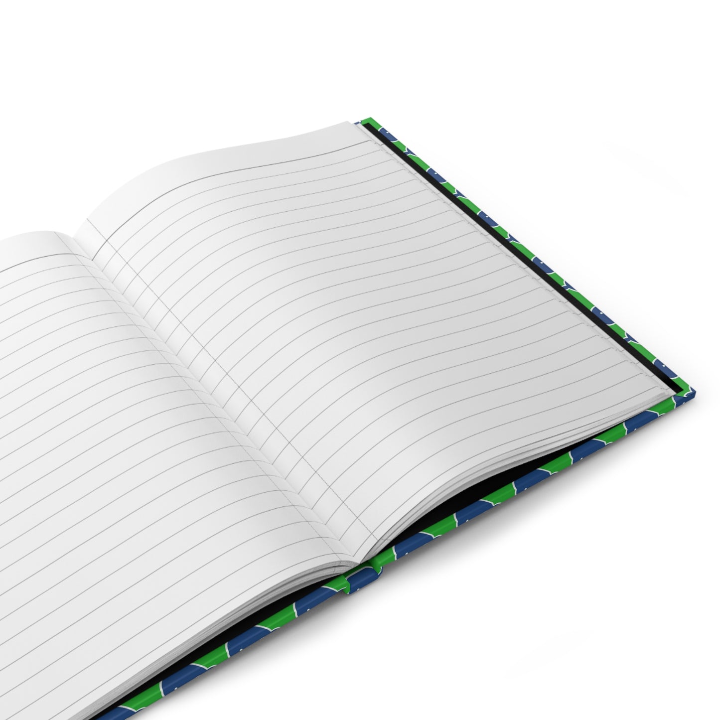 Whale Hardcover Journal