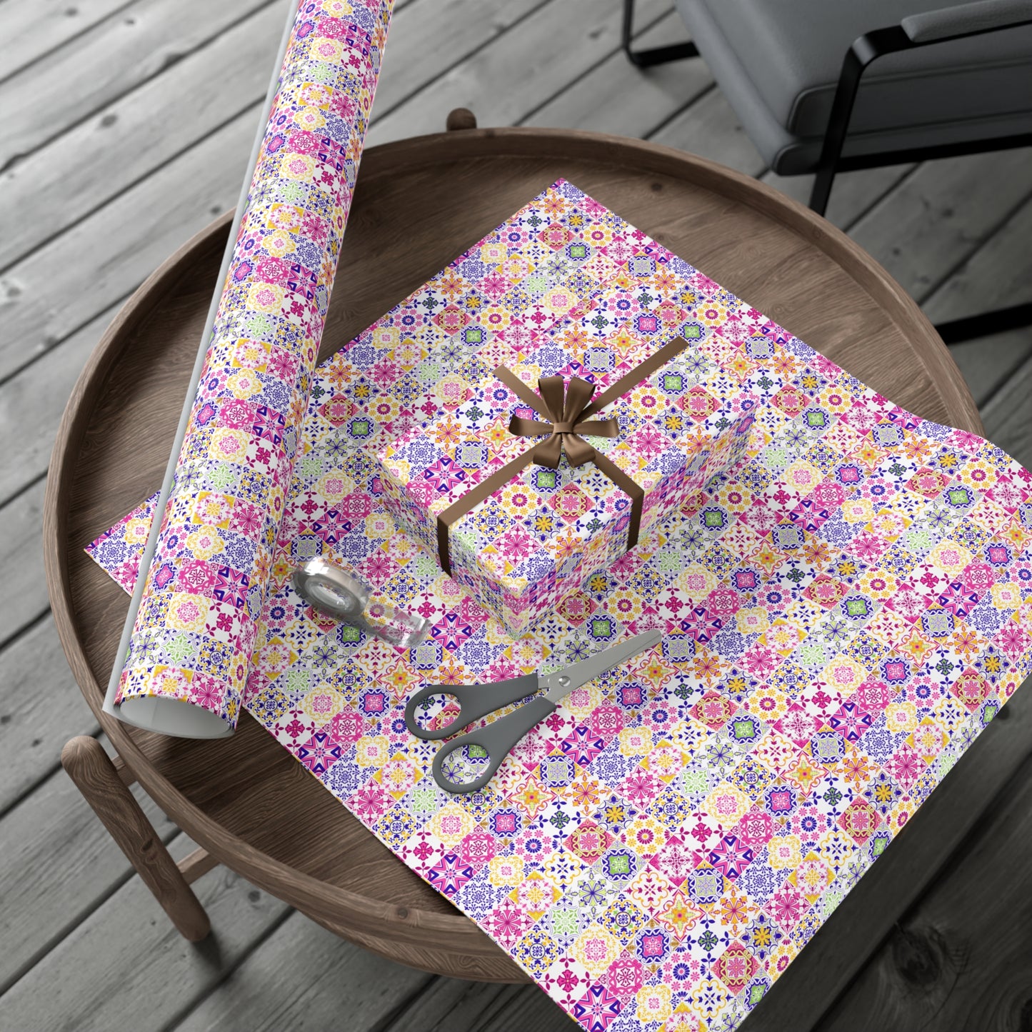 Tiled Gift Wrap