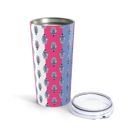 Ginger Jar Stripes 20oz Tumbler