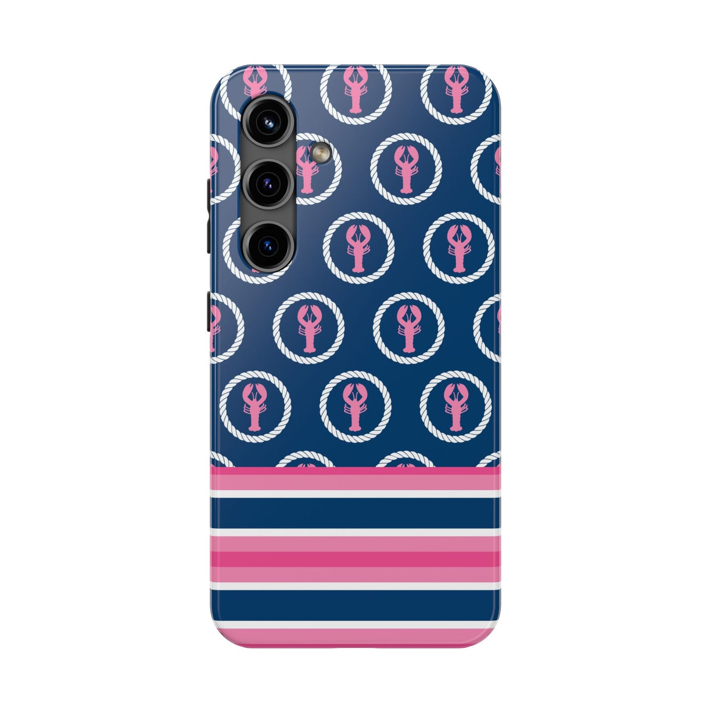 Preppy Lobsters Tough Phone Case