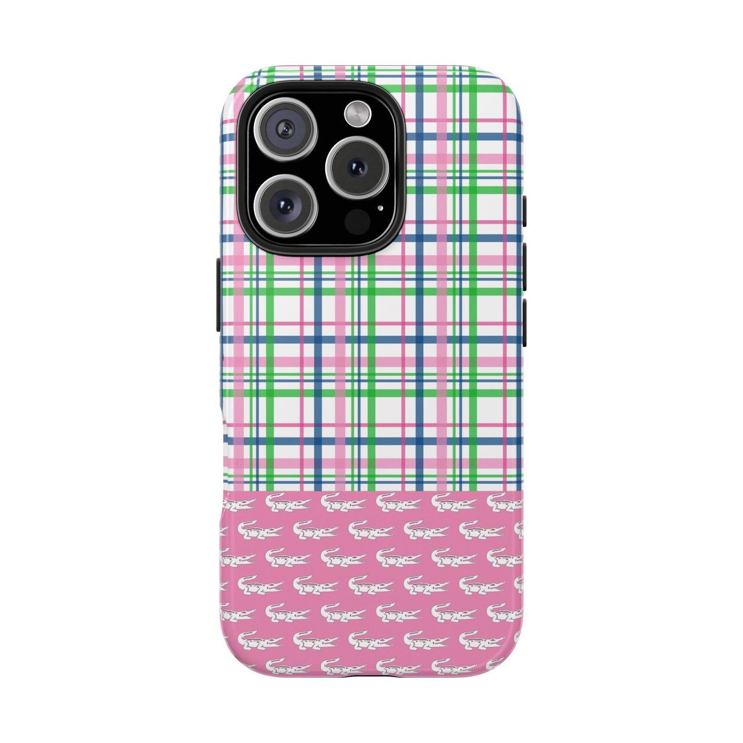 Gator Plaid Tough Phone Case
