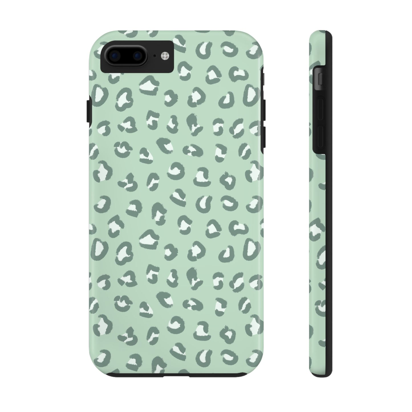 Pastel Leopard Tough Phone Case