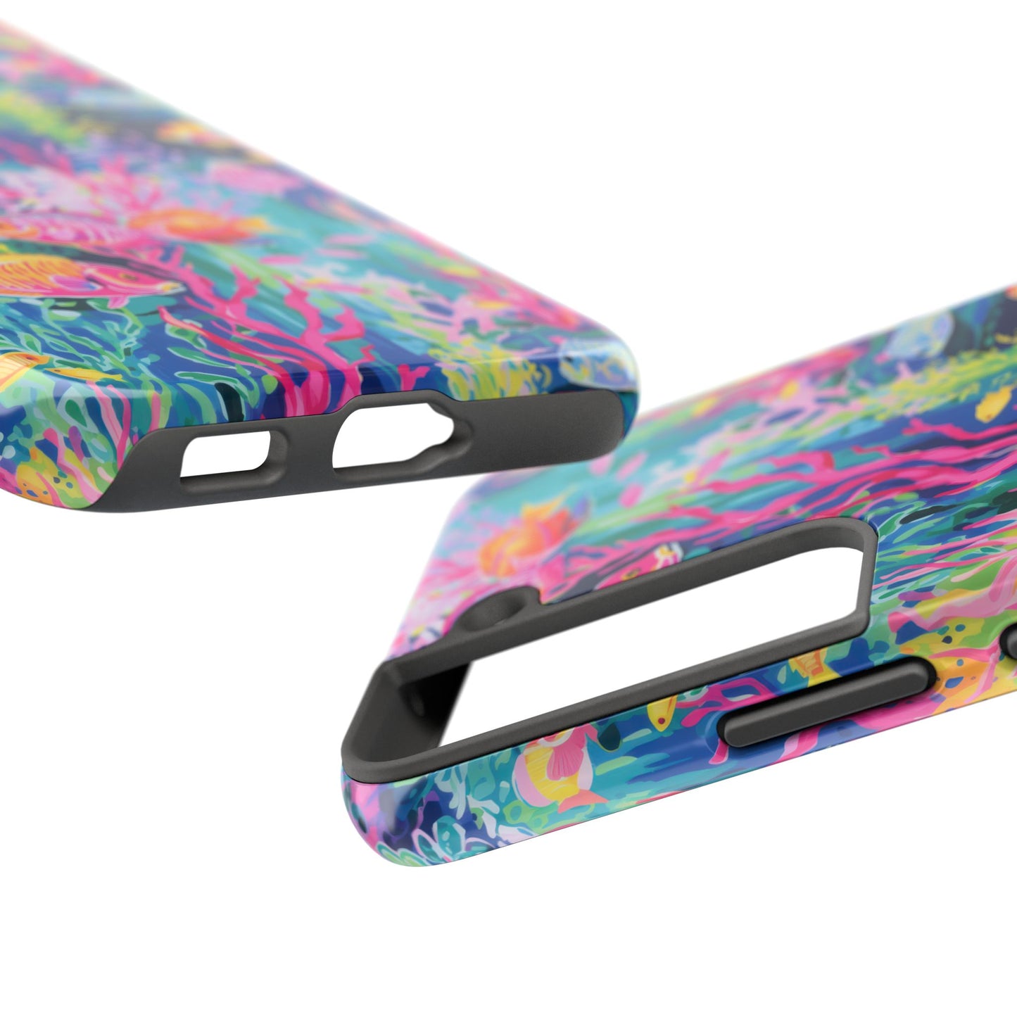 Watercolor Fish Tough Phone Case