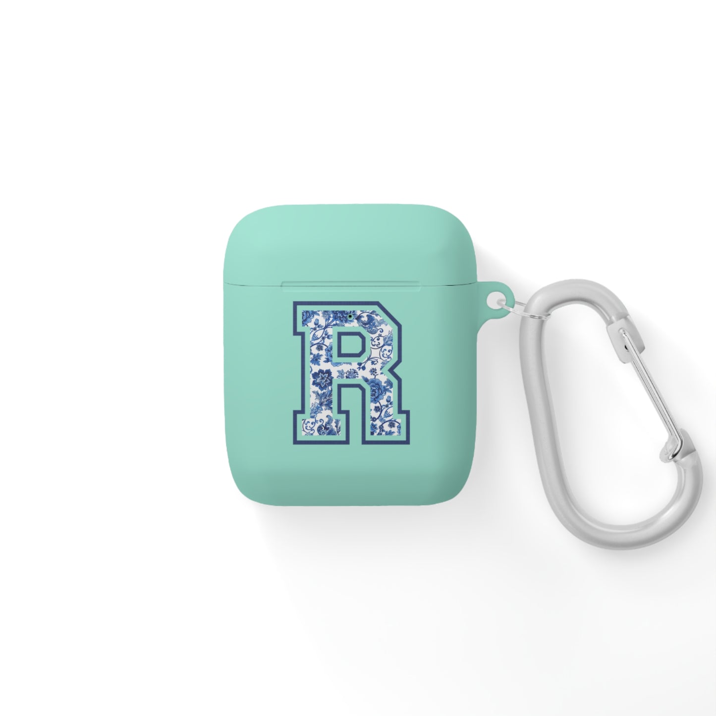 Chinoiserie Letter R AirPods Case Cover