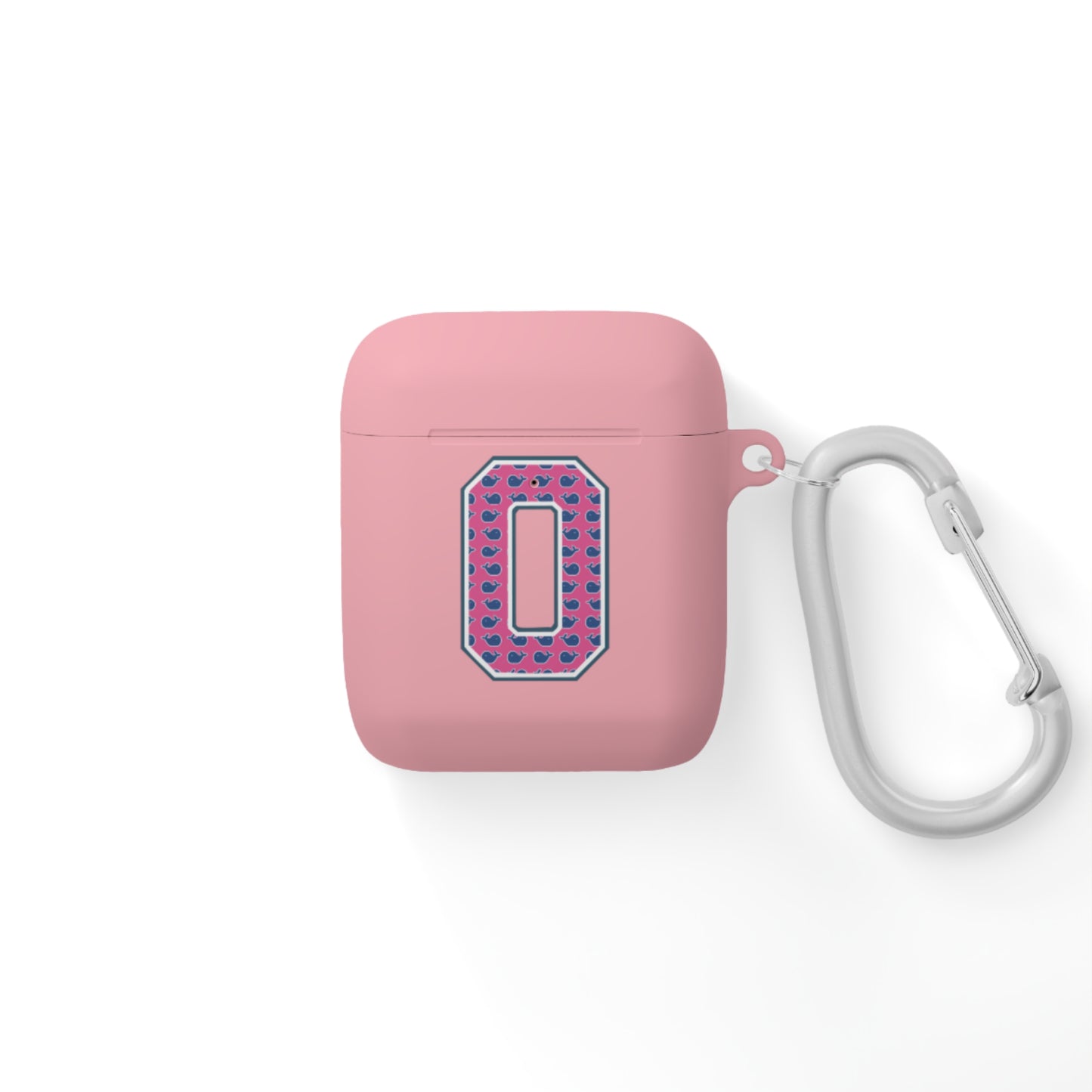 Preppy Letter O AirPods Case Cover
