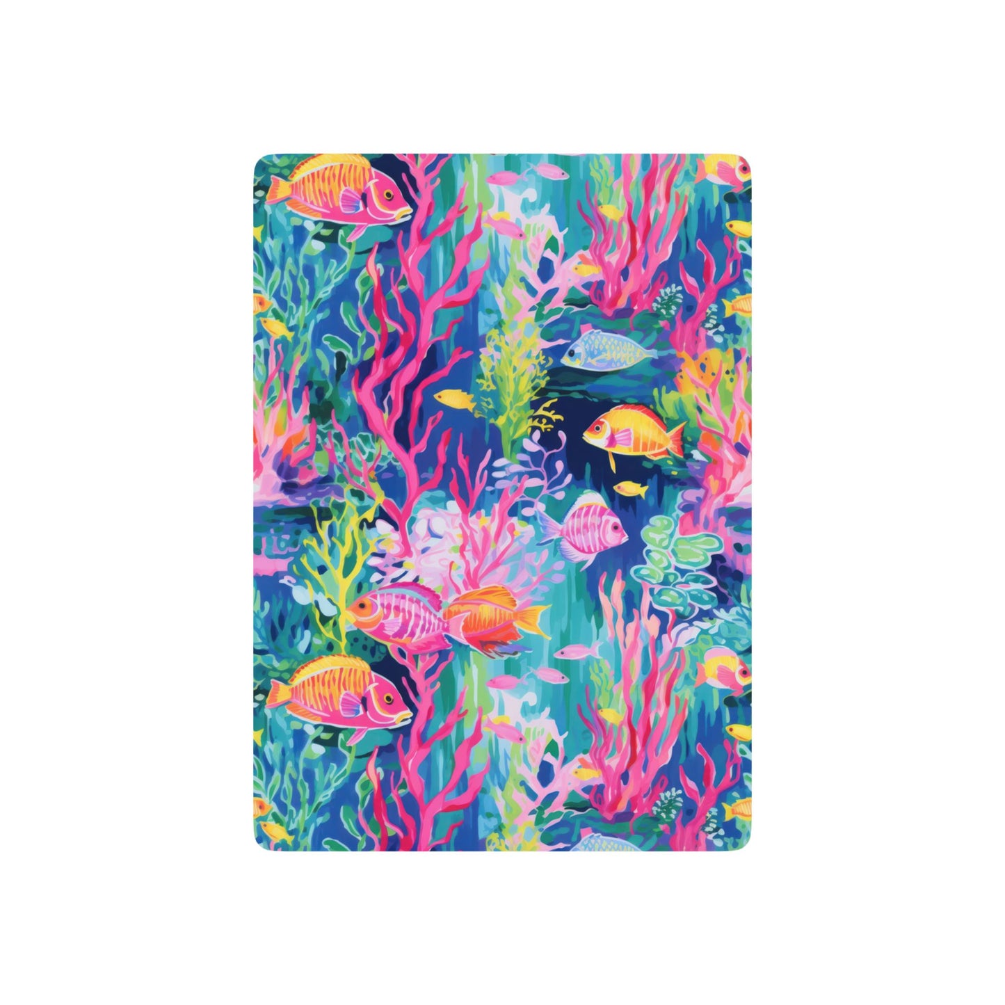 Watercolor Fish Playing Cards