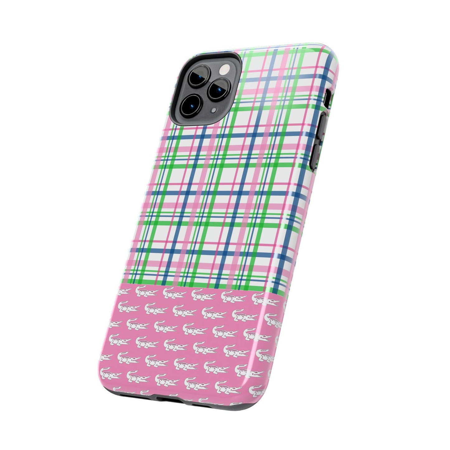 Gator Plaid Tough Phone Case