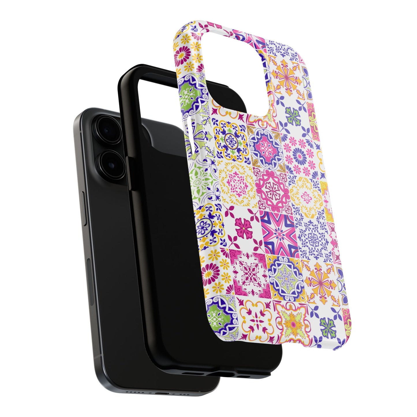 Tiled Tough Phone Case
