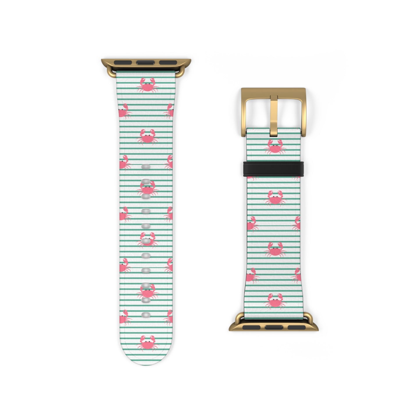 Cute Crabs Watch Band