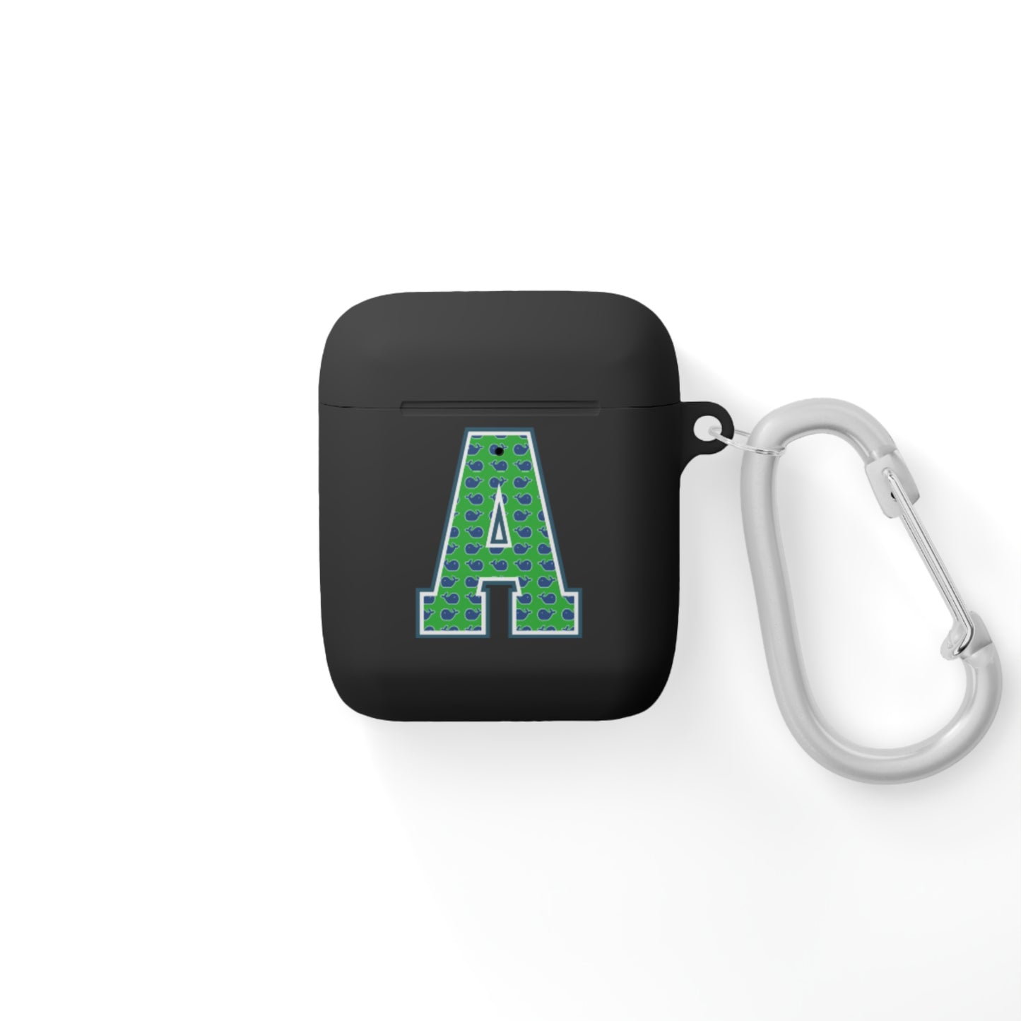 Preppy Letter A AirPods Case Cover