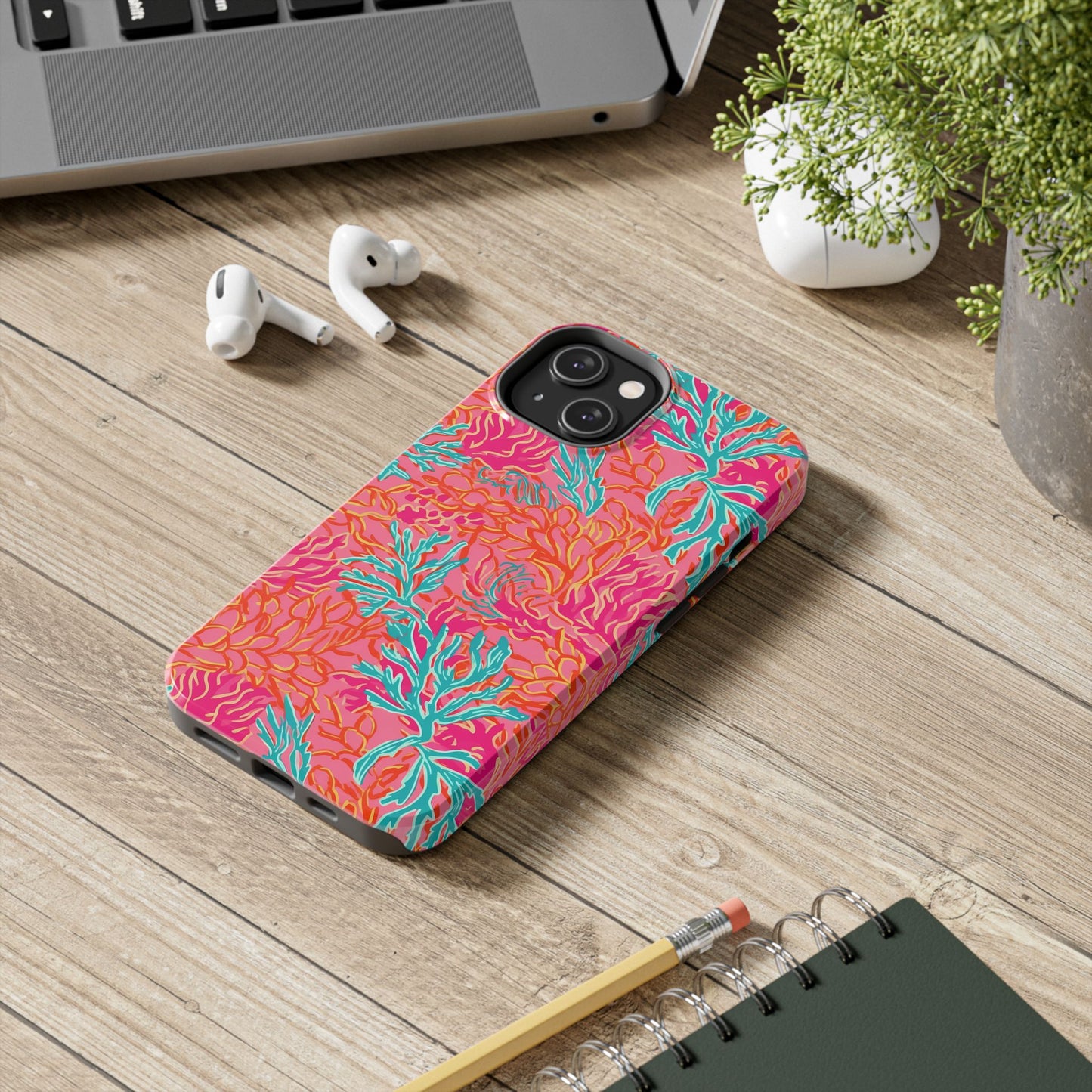 Coral Tough Phone Case