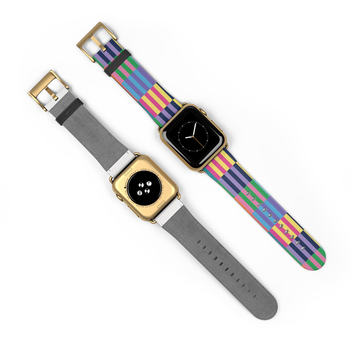 Color Blocks Watch Band