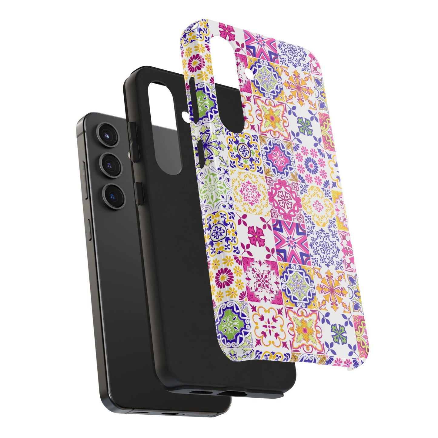 Tiled Tough Phone Case