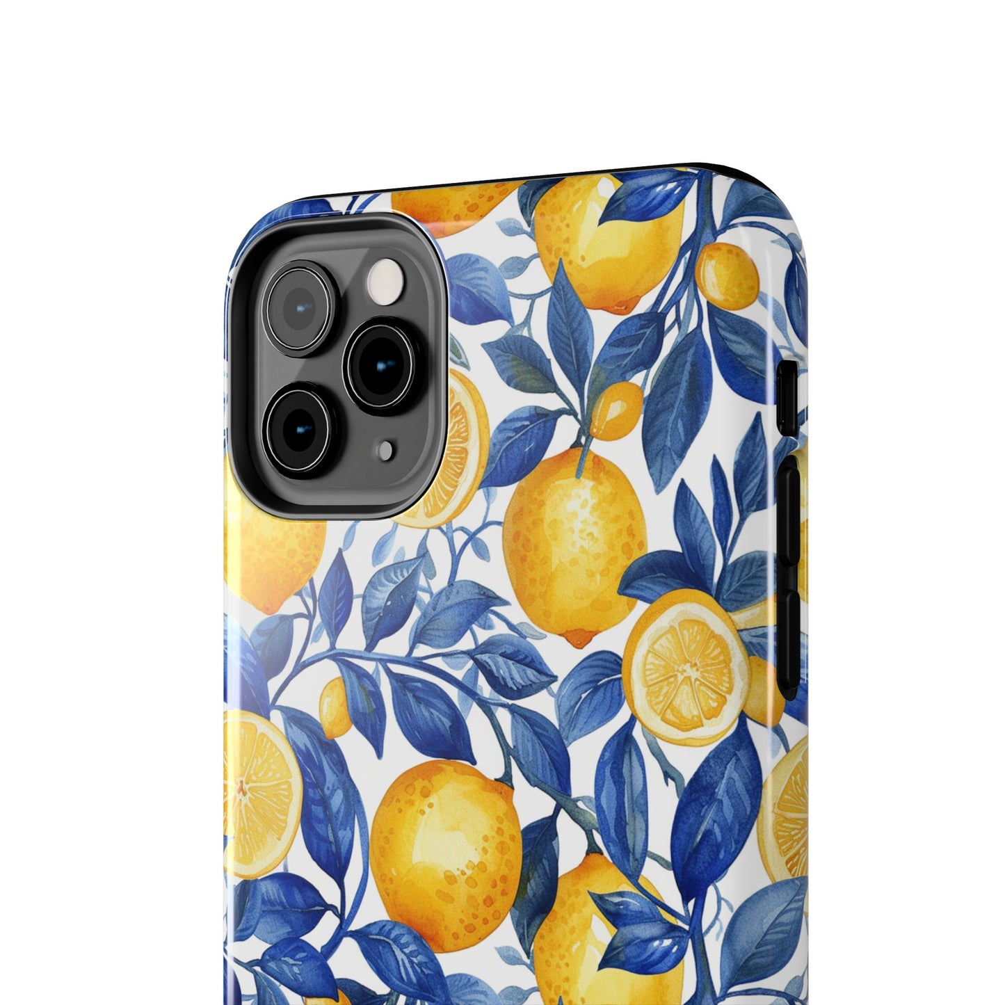 Lemons & Tiles Tough Phone Case