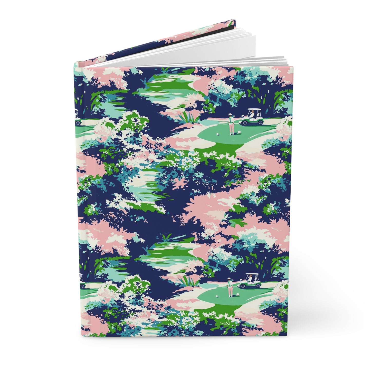Golf Hardcover Journal