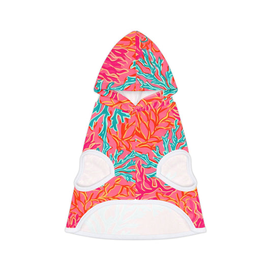 Coral Pet Hoodie