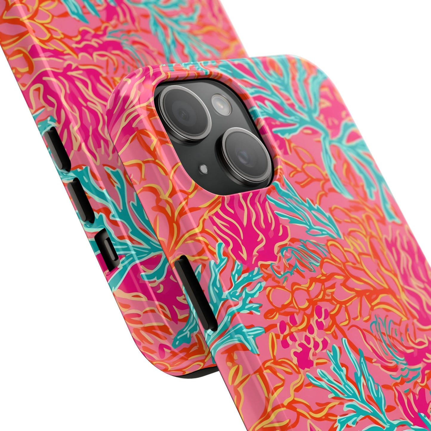 Coral Tough Phone Case