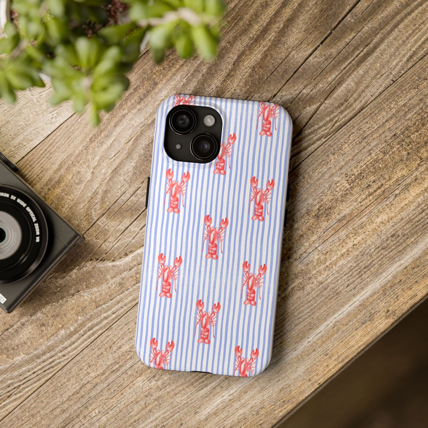 Lobster Print Tough Phone Cases
