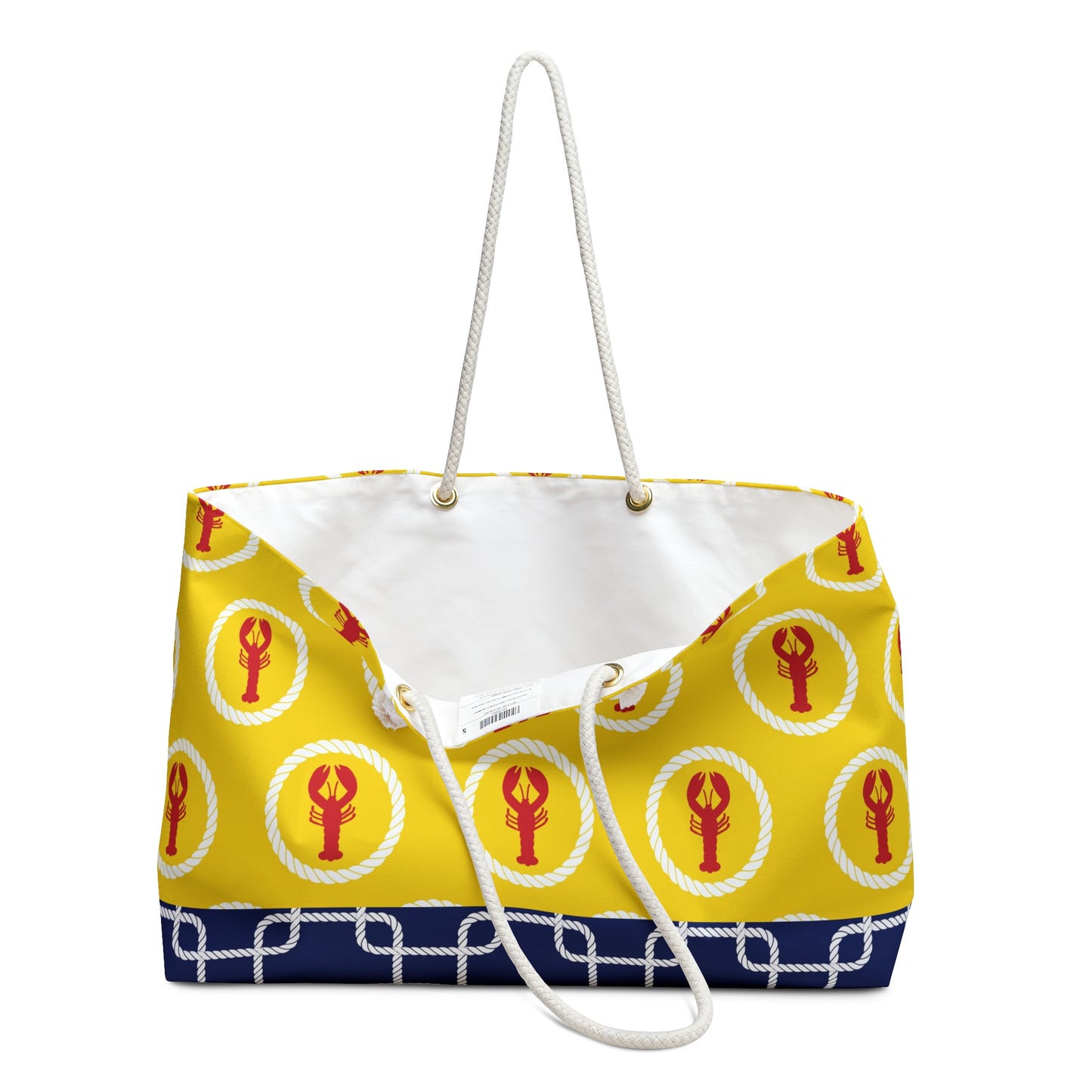 Lobster Bay Weekender Bag